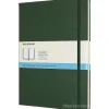Moleskine - Taccuino Classic pagine a puntini verde - Extra Large copertina rigida
