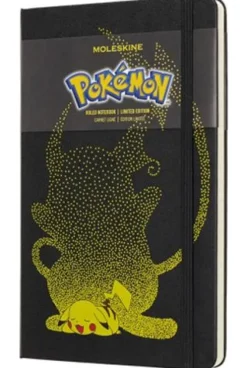 Moleskine taccuino con copertina rigida a righe large. Pokémon Pikachu. Limited edition