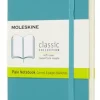 Moleskine taccuino con copertina morbida a pagine bianche pocket blu reef.