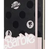 Moleskine taccuino con copertina rigida a righe large. Barbie Pois. Limited edition.