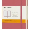 Moleskine taccuino con copertina rigida a righe pocket rosa