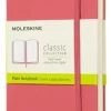 Moleskine taccuino con copertina rigida a pagine bianche pocket rosa