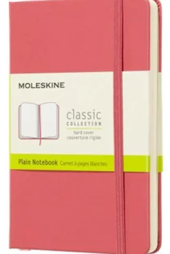 Moleskine taccuino con copertina rigida a pagine bianche pocket rosa