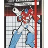 Moleskine taccuino con copertina rigida a righe large. Transformers Optimus Prime. Limited edition.