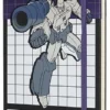 Moleskine taccuino con copertina rigida a righe large. Transformers Megatron. Limited edition.