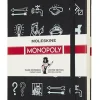 Moleskine taccuino con copertina rigida a righe large. Monopoly Icone. Limited edition.