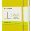 Moleskine taccuino con copertina rigida a pagine bianche pocket giallo