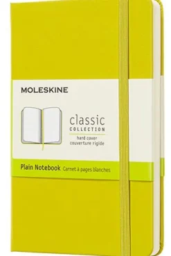 Moleskine taccuino con copertina rigida a pagine bianche pocket giallo