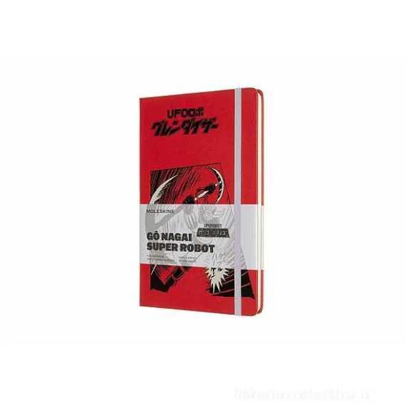 Moleskine - Taccuino Go Nagai pagine bianche Ufo Robot - Large copertina rigida