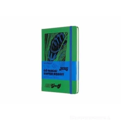 Moleskine - Taccuino Go Nagai pagine bianche Jeeg Robot - Large copertina rigida