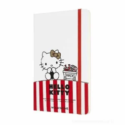 Moleskine - Taccuino Hello Kitty pagine bianche bianco - Large copertina rigida
