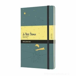 Moleskine - Taccuino Il Piccolo Principe a righe blu - Large copertina rigida