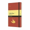 Moleskine - Taccuino Il Piccolo Principe pagine bianche corallo - Large copertina rigida