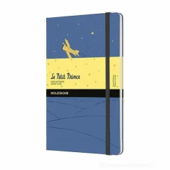 Moleskine - Taccuino Il Piccolo Principe a righe verde - Large copertina rigida