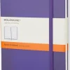 Moleskine taccuino large a righe copertina rigida viola
