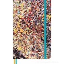 Moleskine - Taccuino Limited Edition Anno del Dragone Zeng Fanzhi a righe - Large copertina rigida