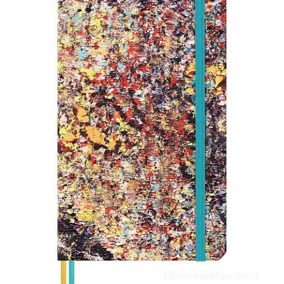 Moleskine - Taccuino Limited Edition Anno del Dragone Zeng Fanzhi a righe - Large copertina rigida