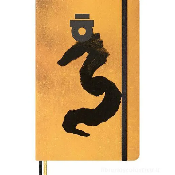 Moleskine - Taccuino Limited Edition Anno del Dragone Ahn Sang Soo a righe - Large copertina rigida