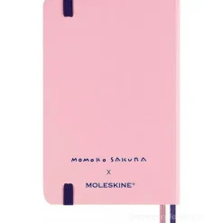 Moleskine - Taccuino Limited Edition Sakura a righe - Pocket copertina rigida