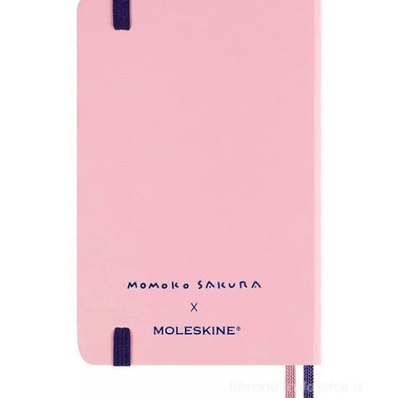 Moleskine - Taccuino Limited Edition Sakura a righe - Pocket copertina rigida
