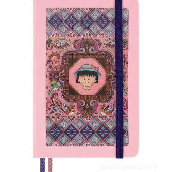 Moleskine - Taccuino Limited Edition Sakura a righe - Pocket copertina rigida