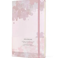 Moleskine - Taccuino pagine bianche Sakura - Large copertina rigida