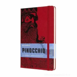 Moleskine - Taccuino Pinocchio pagine bianche Mangiafuoco - Large copertina rigida