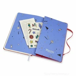 Moleskine - Taccuino Pinocchio pagine bianche Mangiafuoco - Large copertina rigida