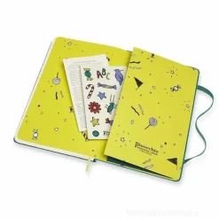 Moleskine - Taccuino Pinocchio a righe The Dogfish - Large copertina rigida