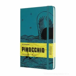 Moleskine - Taccuino Pinocchio a righe The Dogfish - Large copertina rigida