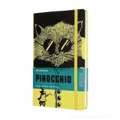 Moleskine - Taccuino Pinocchio a righe The Cat - Large copertina rigida