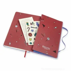 Moleskine - Taccuino Pinocchio pagine bianche The Fairy - Large copertina rigida