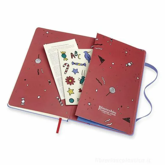 Moleskine - Taccuino Pinocchio pagine bianche The Fairy - Large copertina rigida