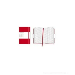 Moleskine. Taccuino rosso a quadretti - Large
