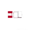 Moleskine. Taccuino rosso multitasche - Pocket