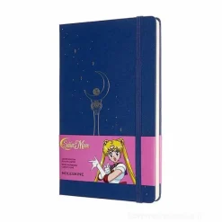 Moleskine - Taccuino Sailor Moon a righe Sceptre - Large copertina rigida