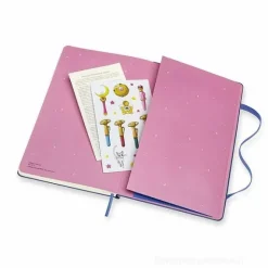 Moleskine - Taccuino Sailor Moon a righe Sceptre - Large copertina rigida
