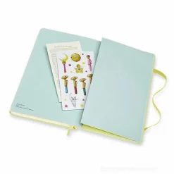 Moleskine - Taccuino Sailor Moon pagine bianche Luna Cat - Large copertina rigida