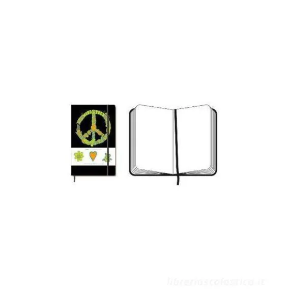Moleskine Woodstock Peace Notebook