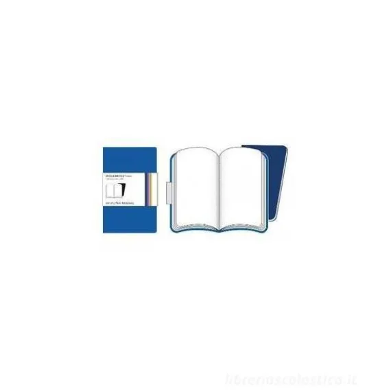 Moleskine XL Plain Blue