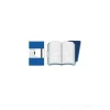 Moleskine XL Ruled Blue