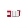 Moleskine XL Ruled Red