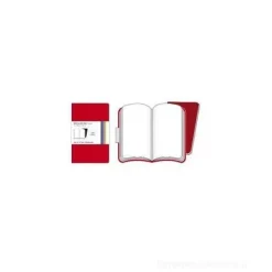 Moleskine XL Ruled Red