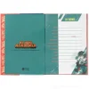 My Hero Academia. Diario 12 mesi non datato. Red
