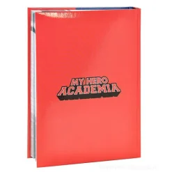 My Hero Academia. Diario 12 mesi non datato. Red