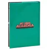 My Hero Academia. Diario 12 mesi non datato. Black