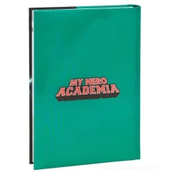 My Hero Academia. Diario 12 mesi non datato. Black