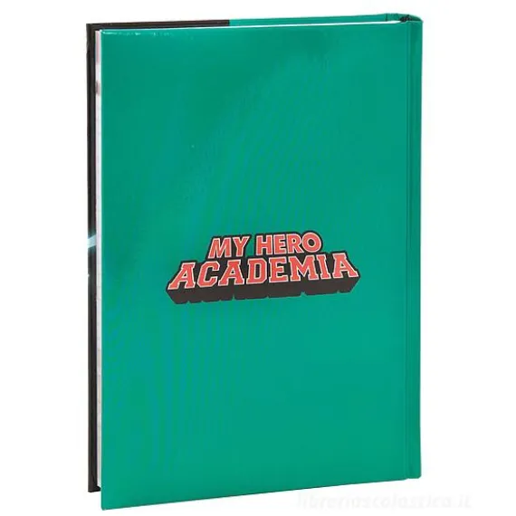 My Hero Academia. Diario 12 mesi non datato. Black