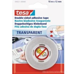 Nastro biadesivo trasparente Tesa