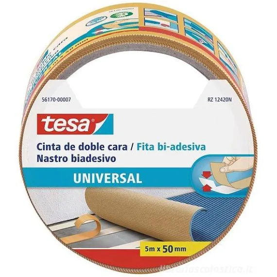 Nastro biadesivo universale Tesa